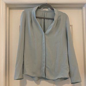 Aritzia Long Sleeve Blouse